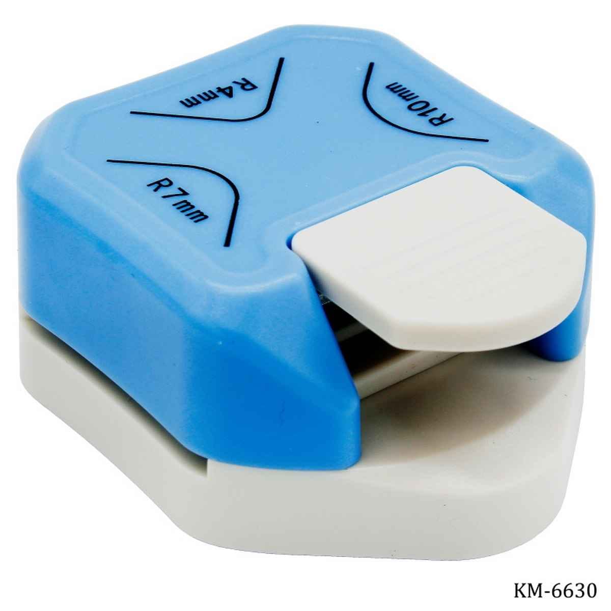 Corner Rounder Punch 3in1 for Lamination 10mm/7mm/4mm KM-6630