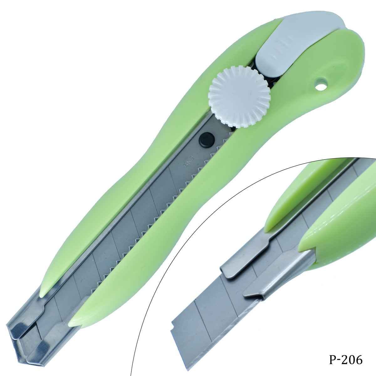 Paper Cutter Knife 18MM Wide Cutter Blade Multi P-206