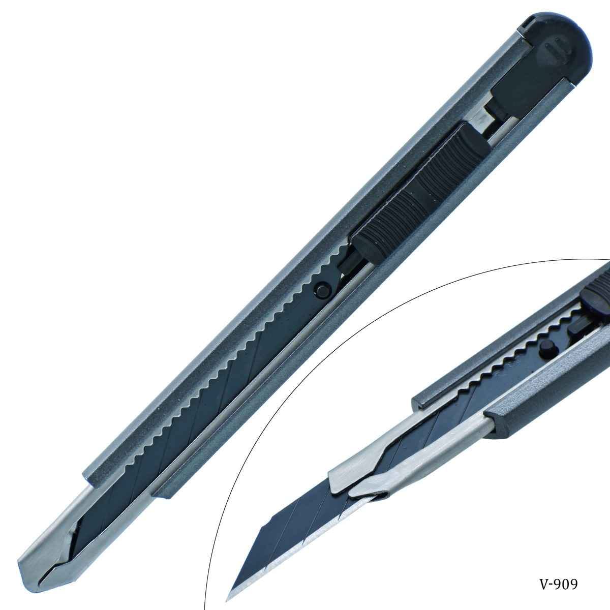 Paper Cutter Knife 9MM Wide Cutter Blade Multi V-909