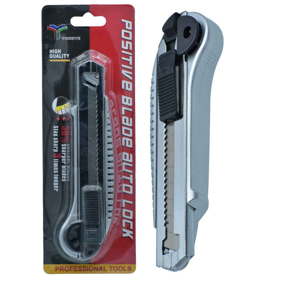 Paper Cutter Knife 18MM Wide Cutter Blade Auto Lock Y-12