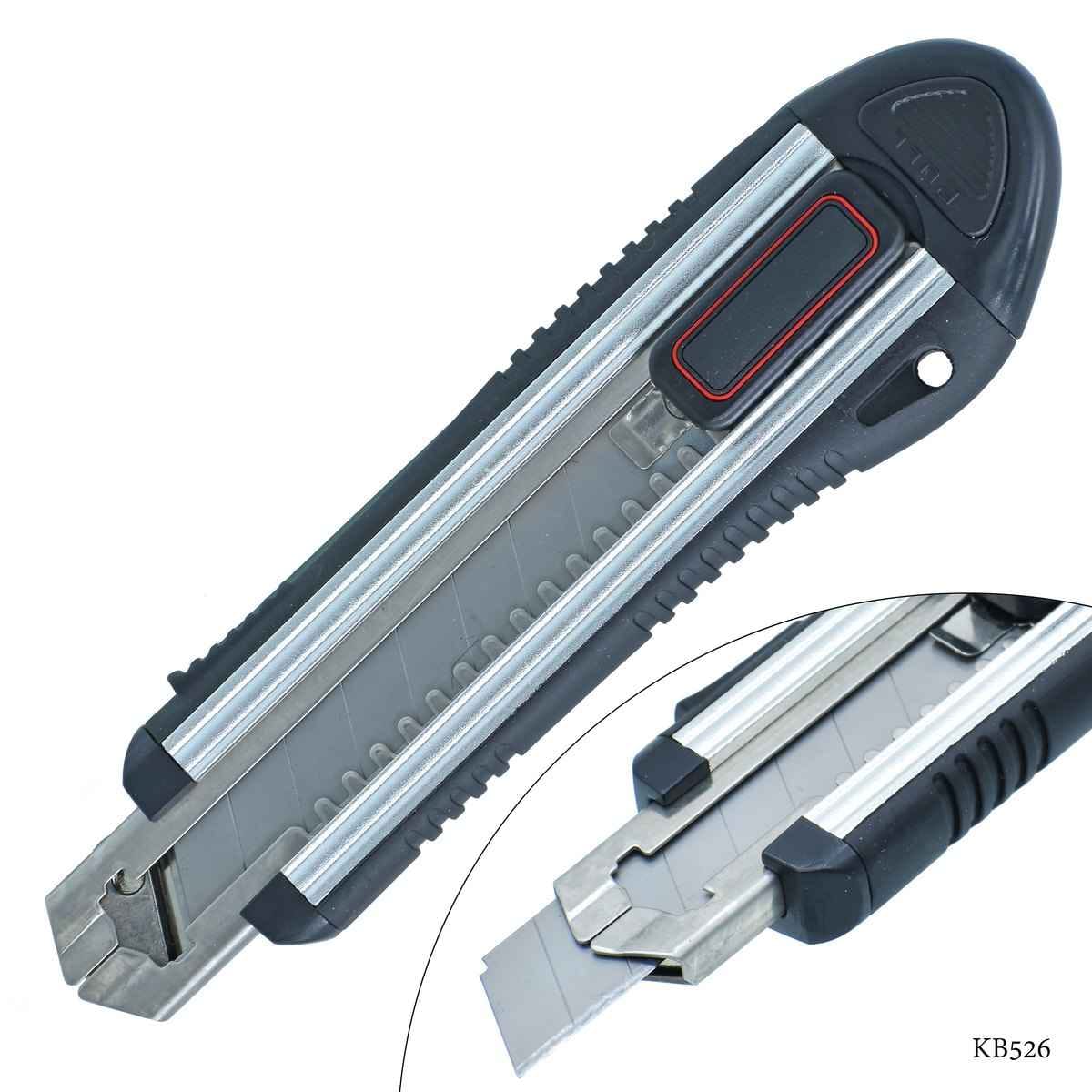 Paper Cutter Knife Retraceable Utility KB526