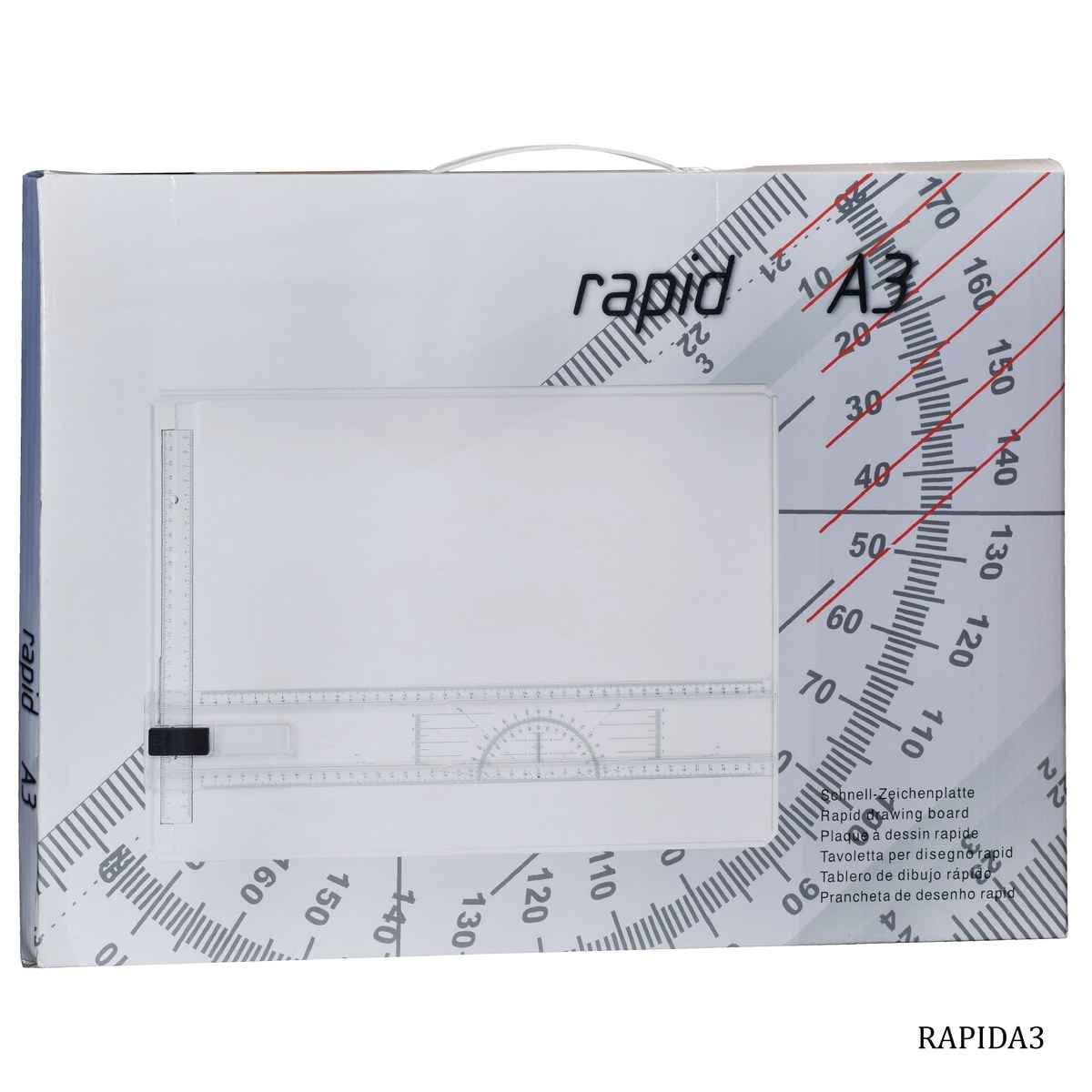 Rapid Technical Big A3 Drawing Board RAPIDA3