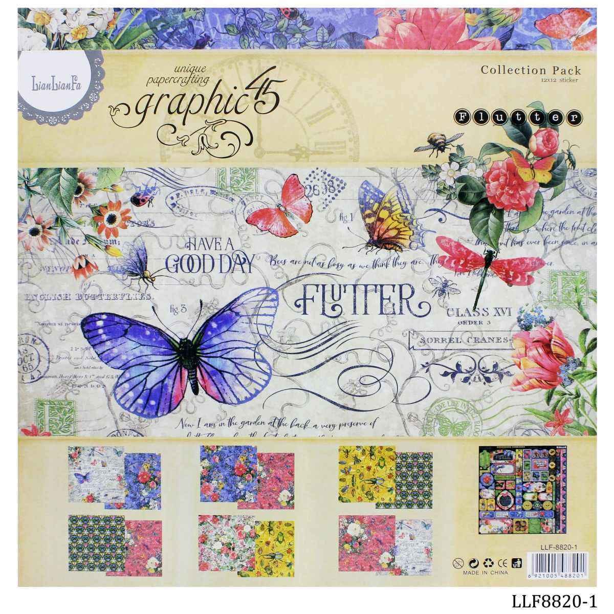 Scrapbook 12x12 Graphic Collection Pack LLF8820-1