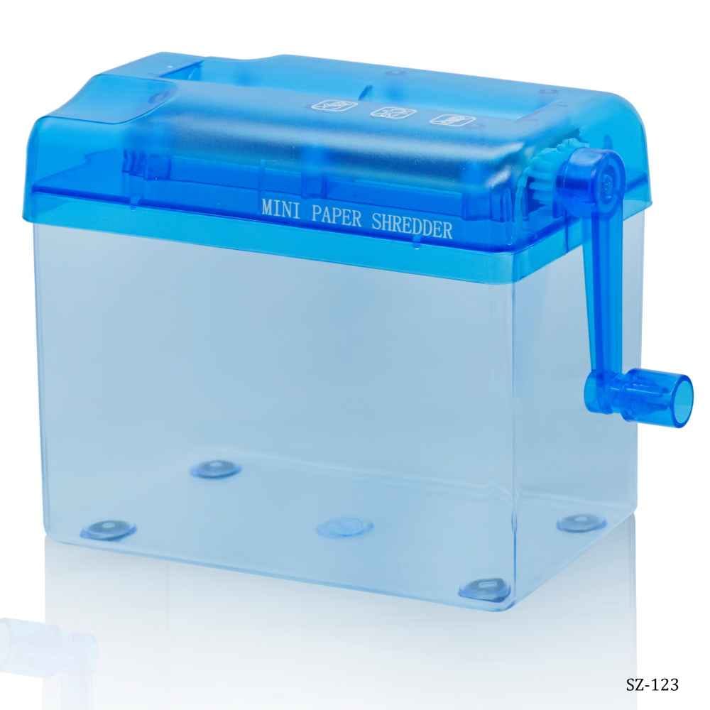 Mini Hand Paper Shredder Size (A5) SZ-123