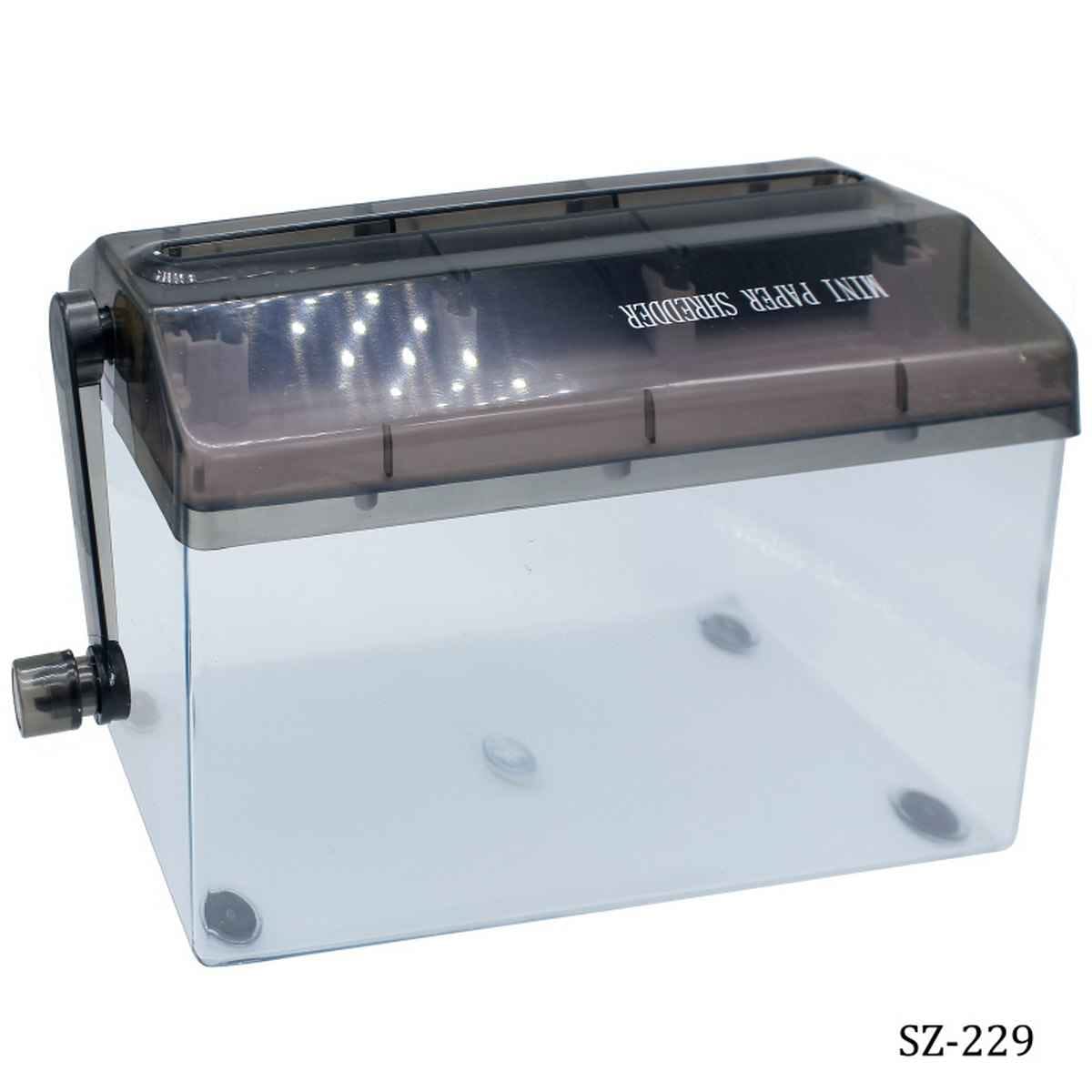 Mini Hand Paper Shredder Size (A4) SZ-229