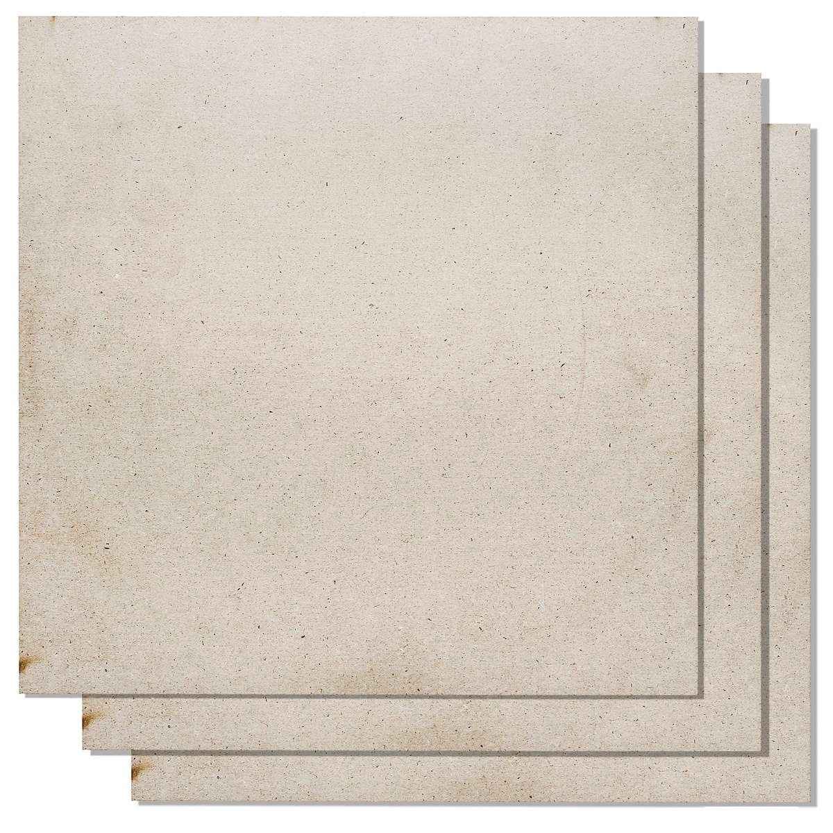 MDF DIY Wooden Plate Square Size 3X3 Inch Thick 4MM 1 Pcs MPS300