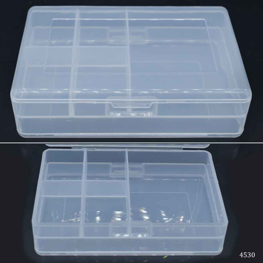 Plastic Storage Container Mini 2 Side Small Box 4530