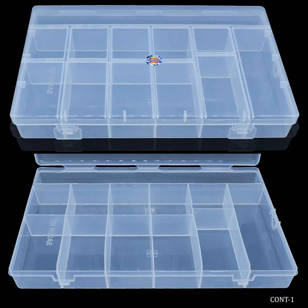 Salon Kit Plastic Storage Container Box CONT-1