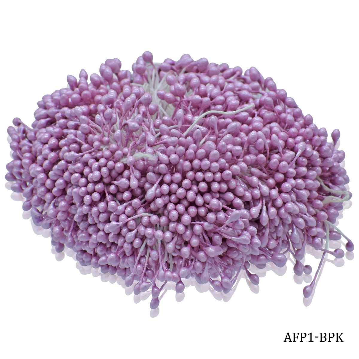 Baby Pink Artificial Flower Polons AFP1-BPK