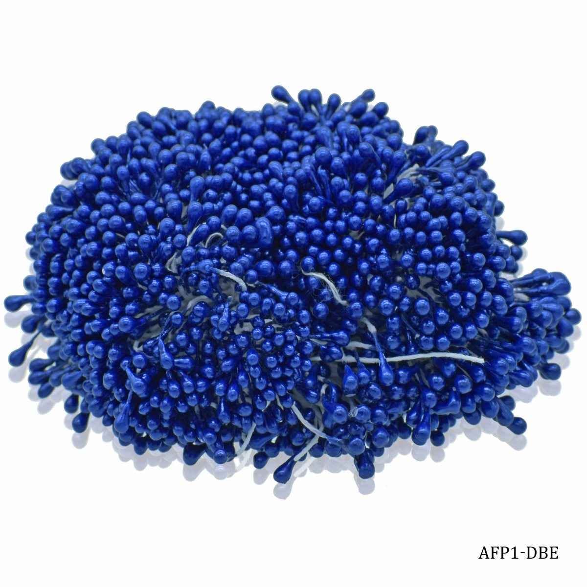 Dark Blue Artificial Flower Polons AFP1-DBE