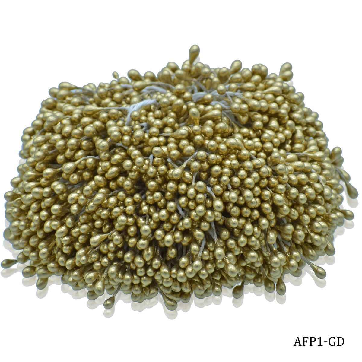 Gold Artificial Flower Polons AFP1-GD