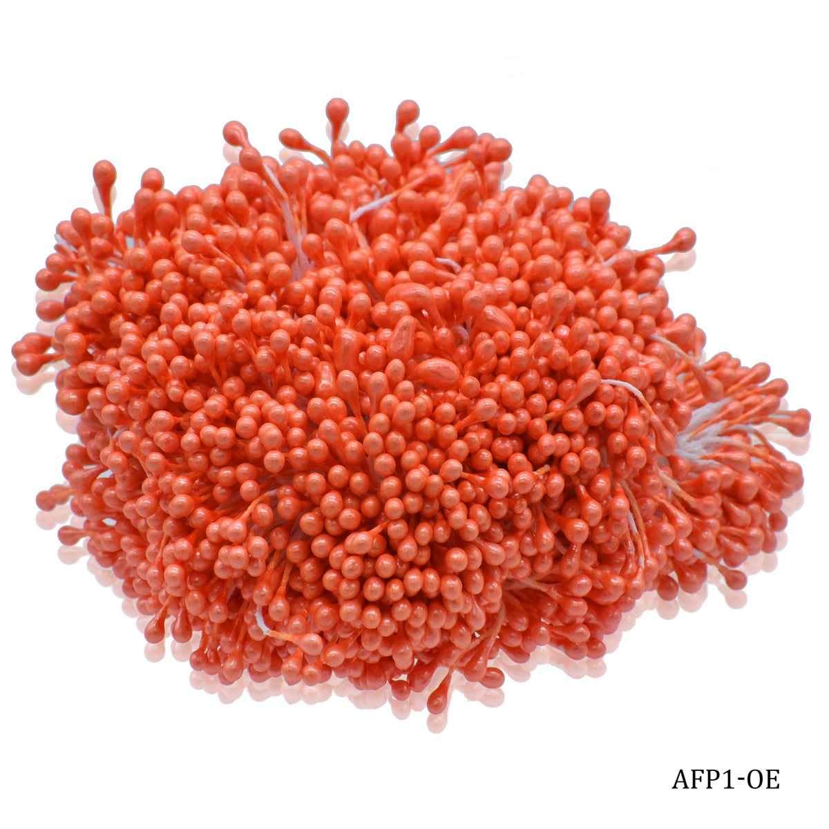 Orange Artificial Flower Polons AFP1-OE