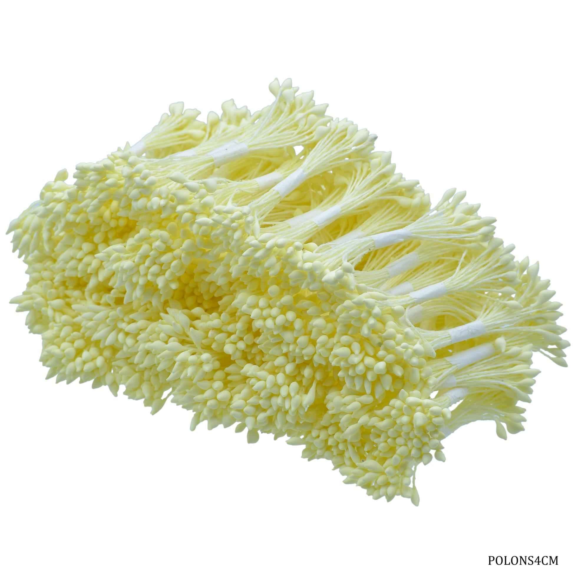 Cream Artificial Polons 6CM POLONS4CM