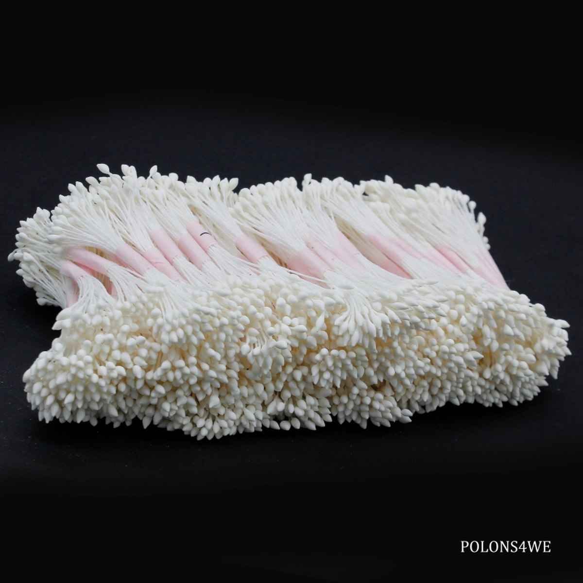 White Artificial Polons 6CM POLONS4WE