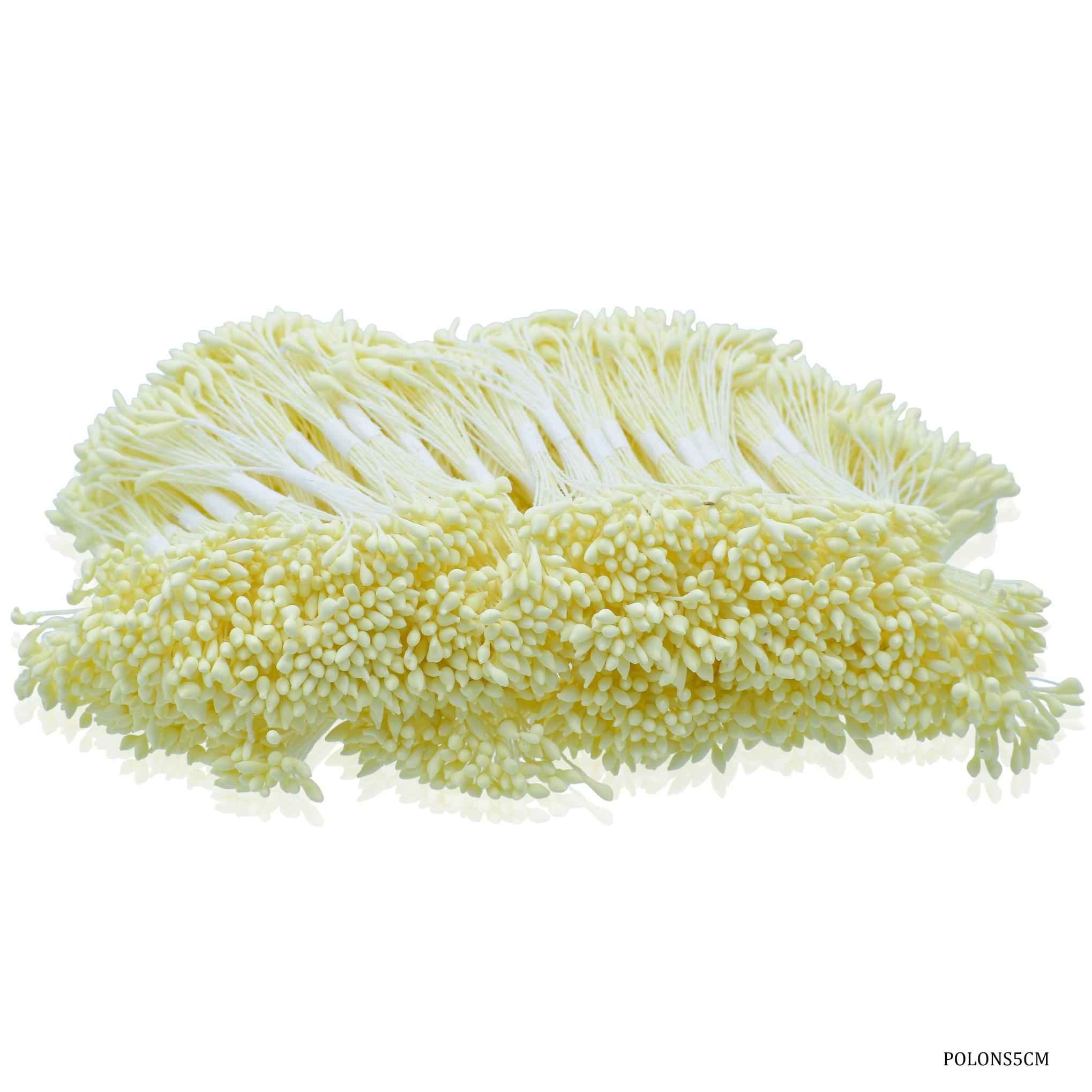 Craft Cream Artificial Polons 8CM POLONS5CM