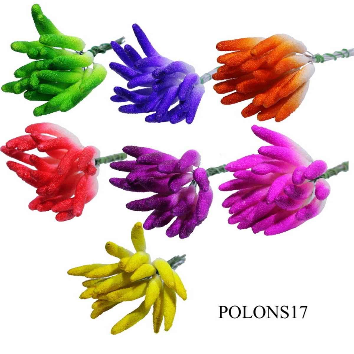 Craft Multi Color Artificial Polons POLONS17