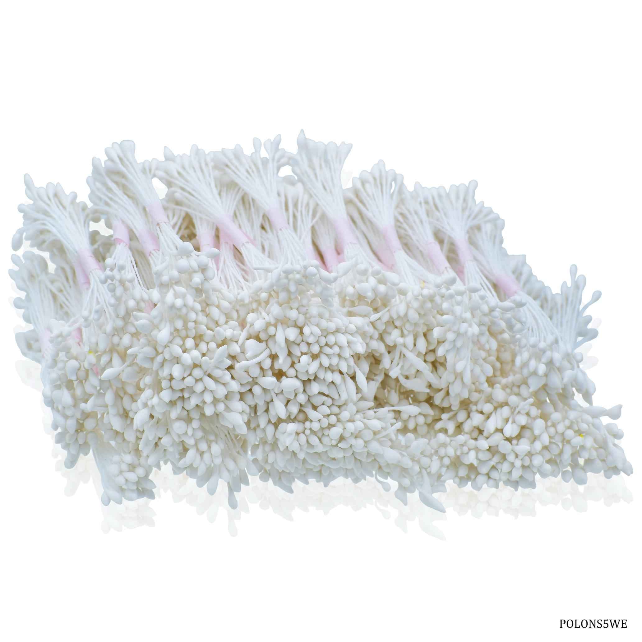 Craft White Artificial Polons 8CM POLONS5WE