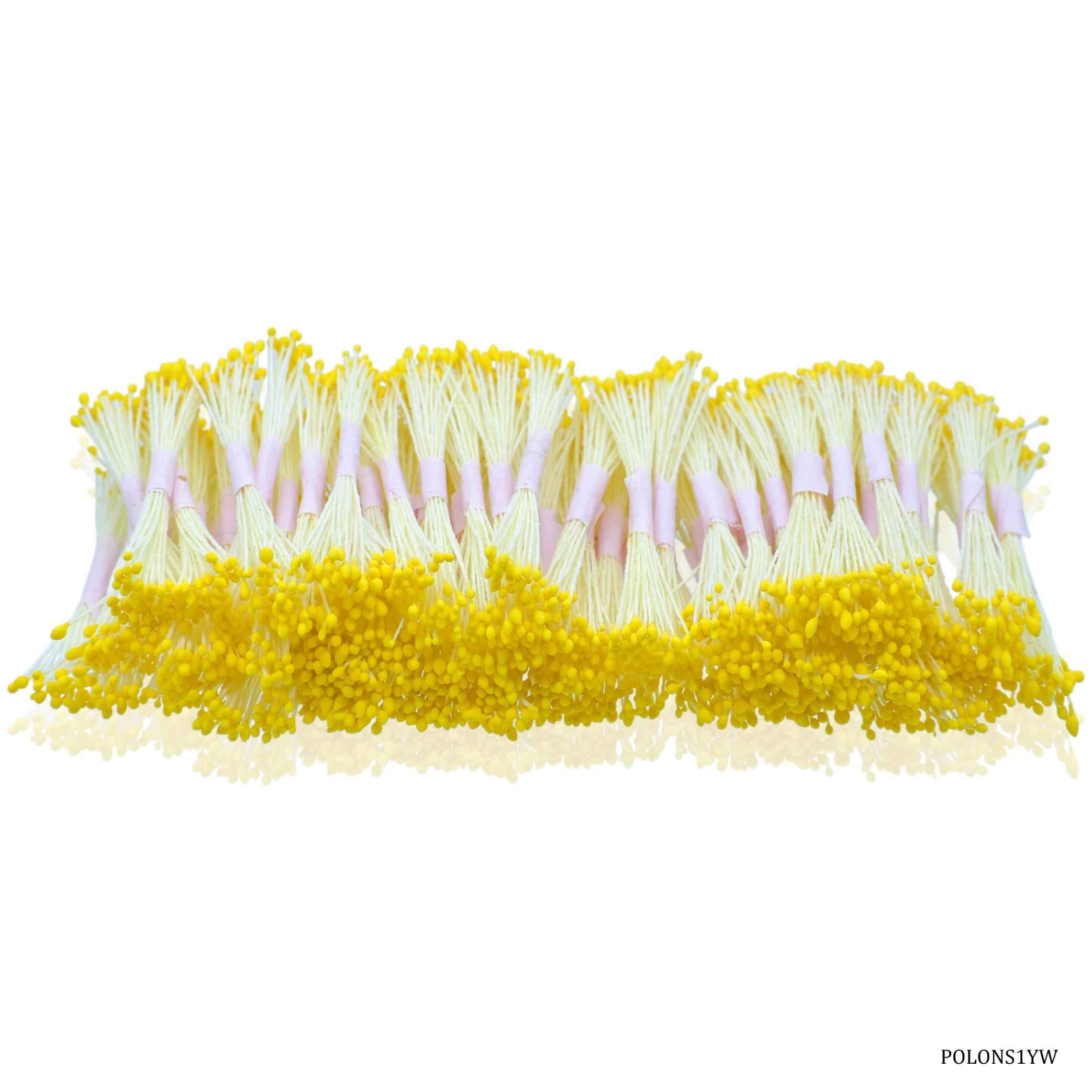 Yellow Polons Artificial 6CM POLONS1YW