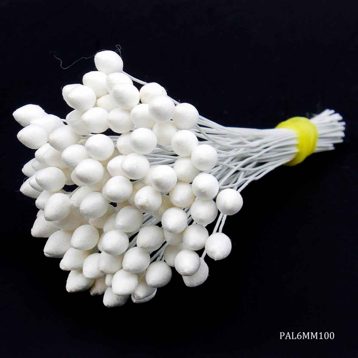 Artificial LOTUS Polons 6MM 100 PIECES PAL6MM100