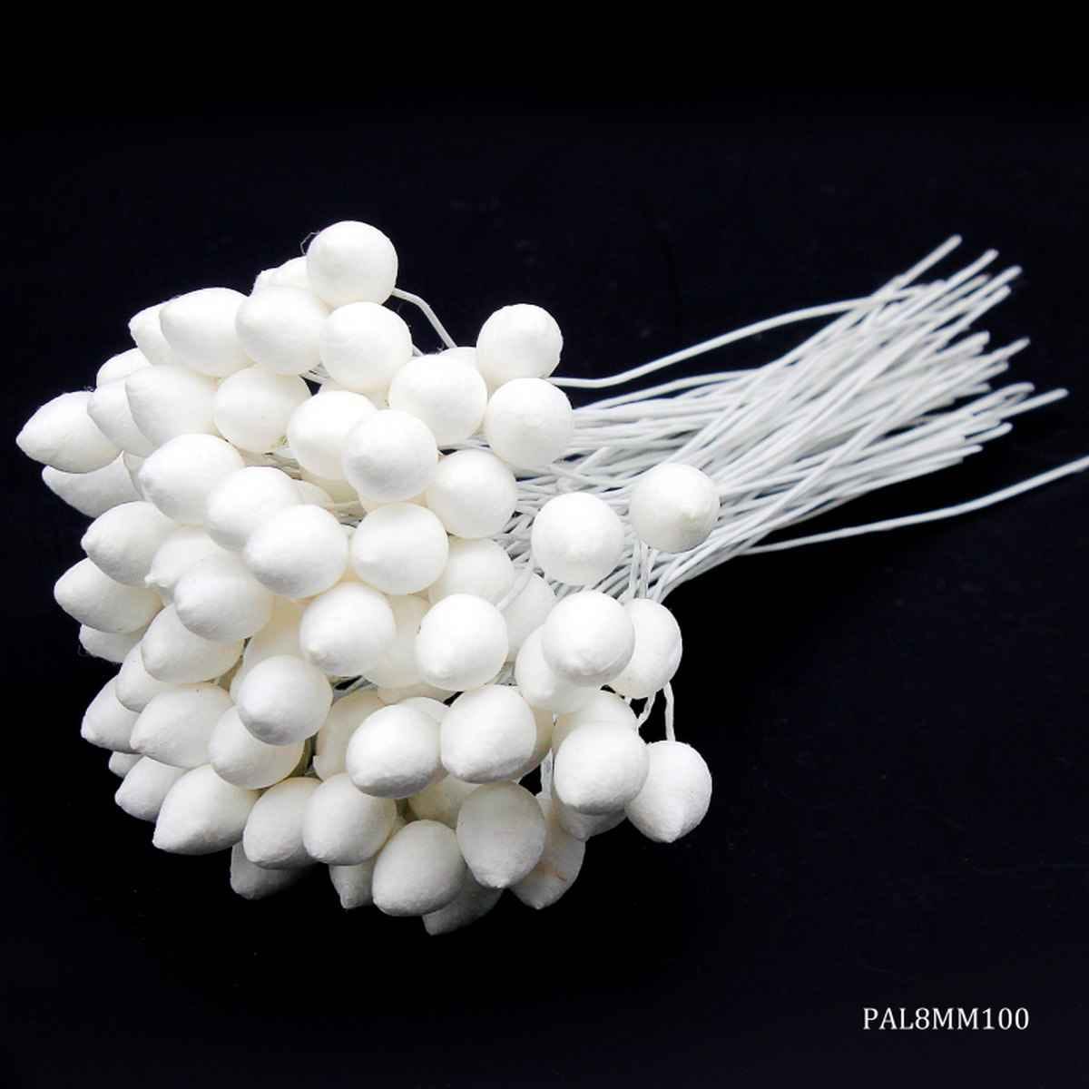 Artificial Lotus Polons 8MM 100 PIECES PAL8MM100