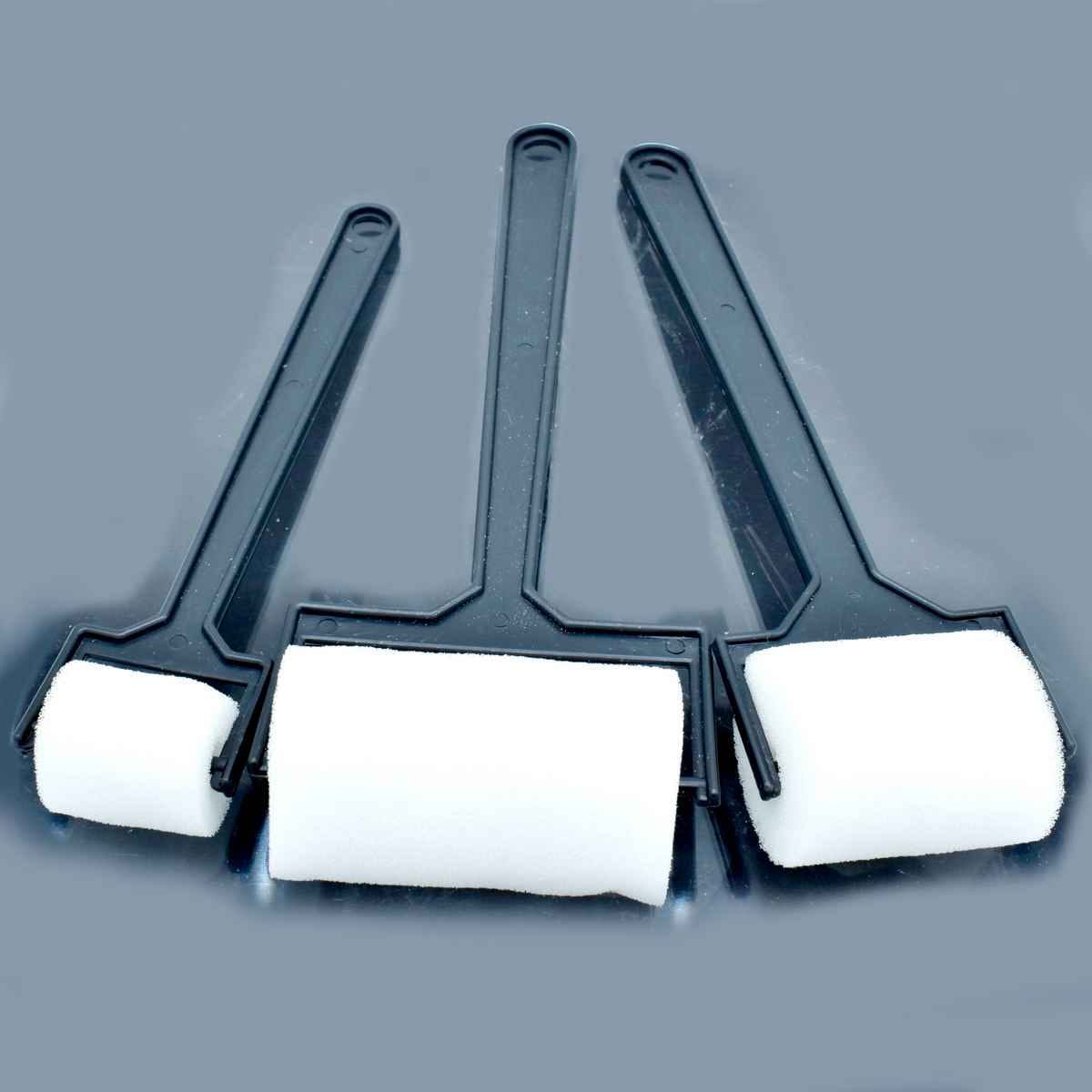 Painting Roller Sponge Brush 3pcs Set 1/2/3 Inches JB-PWB008