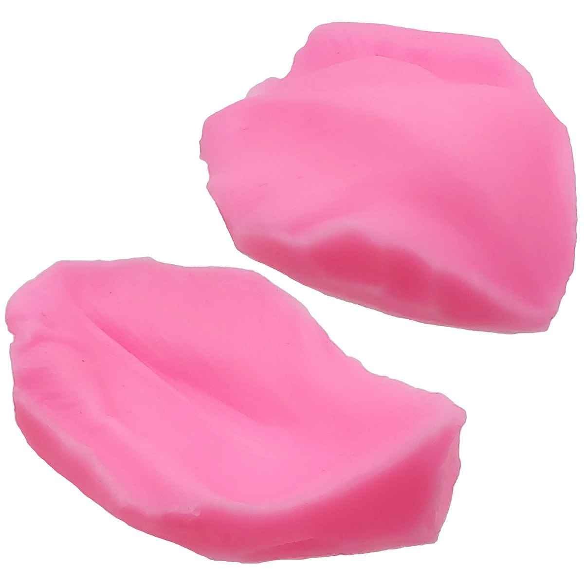 Silicone Mould 2 Pcs Leaf Size 5x3.5x2 cm JSF669