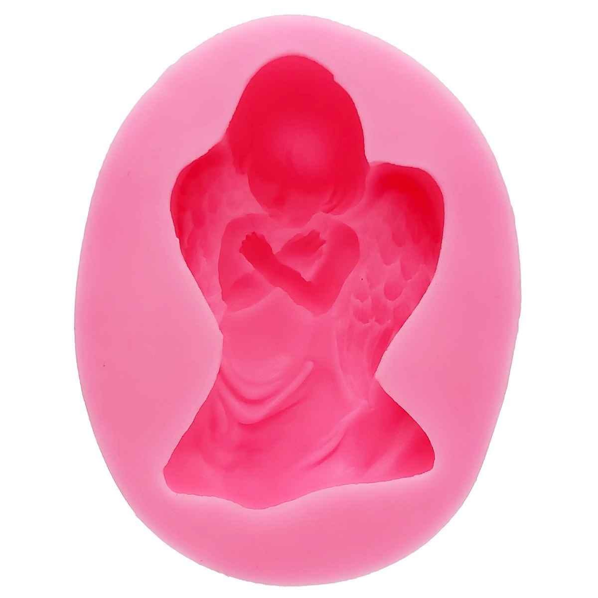 Silicone Mould Angel Baby Wings Size 7.5x9.5x3.5 cm JSF625