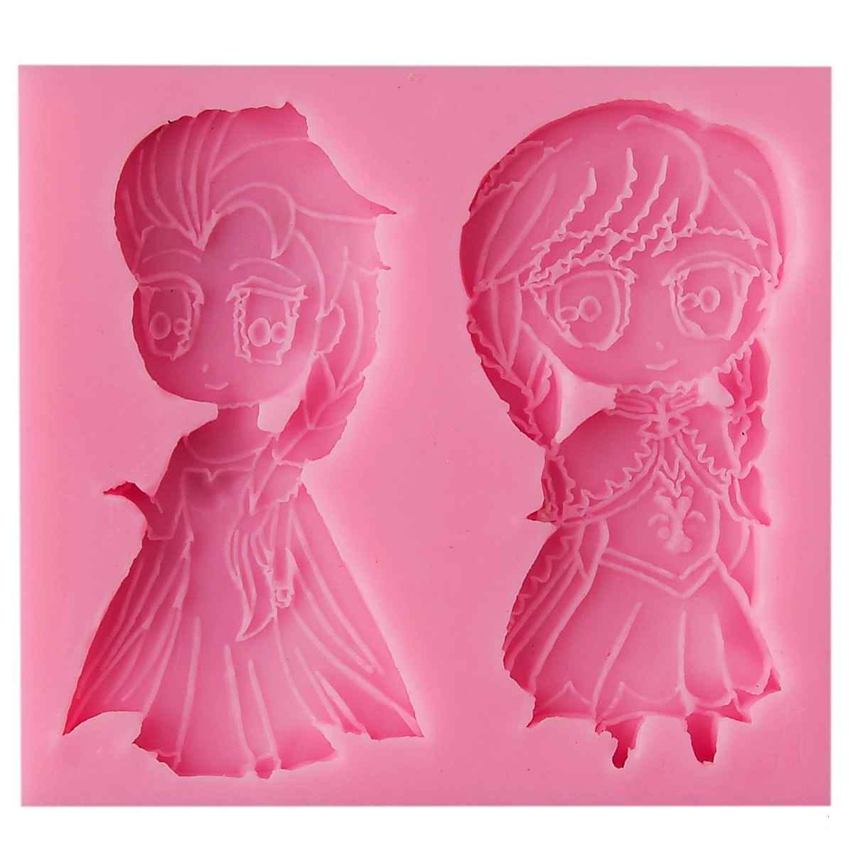 Silicone Mould Animated Doll Size 8.5x9.5x1 cm JSF167