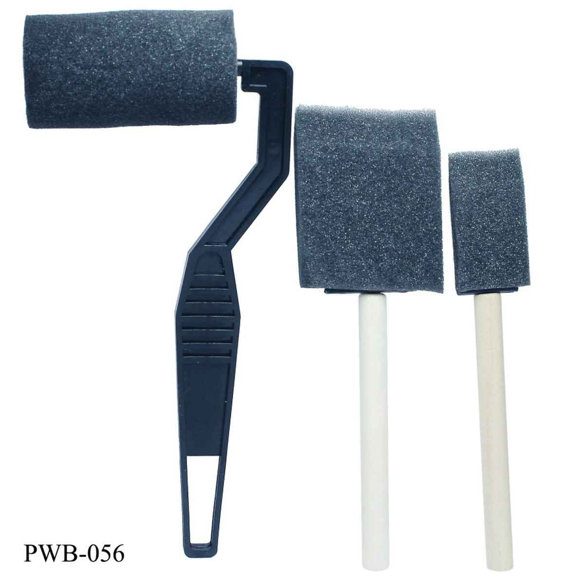 Painting Sponge Brush Roller With Roller 3pcs Set PWB-056