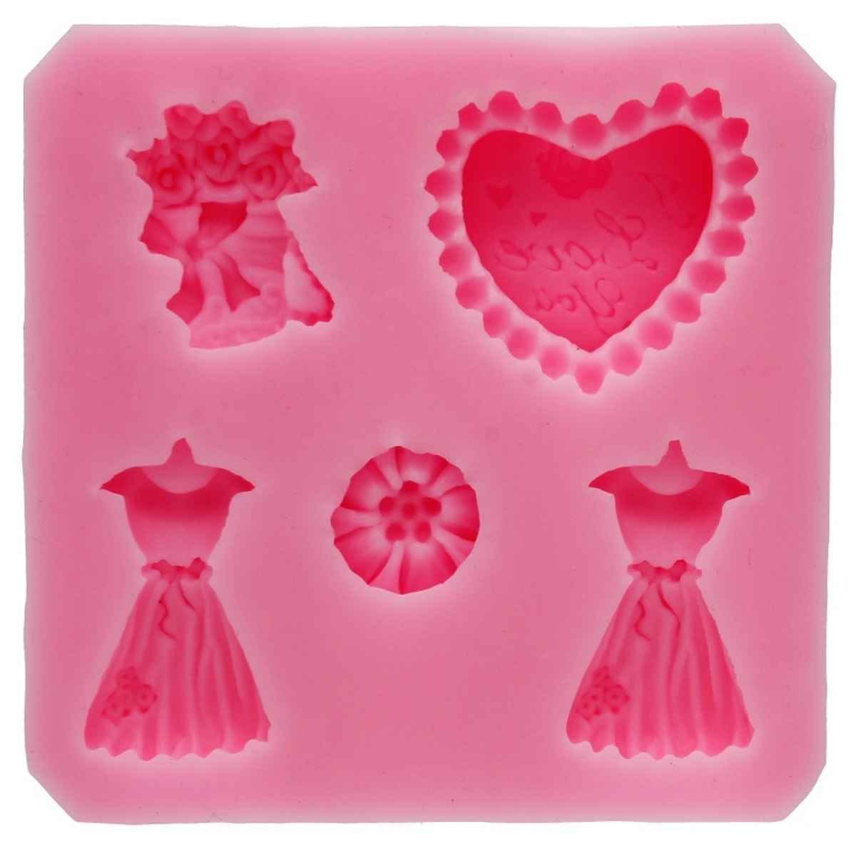Silicone Mould Baby Born Shaped 3D Size 8x7.5x2 JSF128