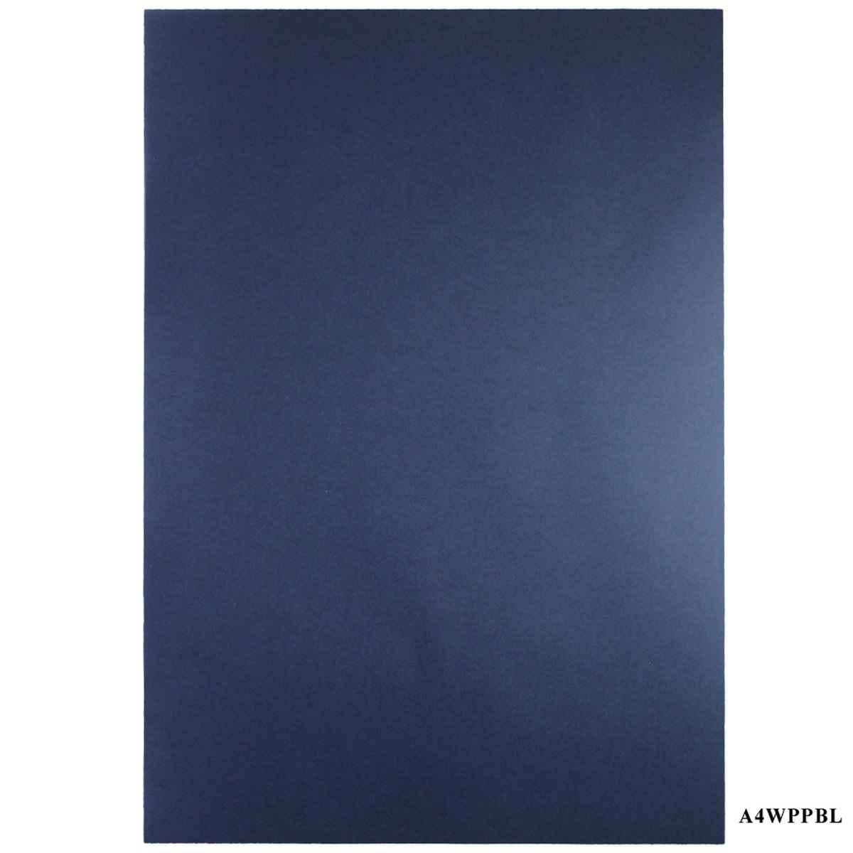 Blue Plain Vellum Paper A4 Size 120gsm 20 Sheets A4WPPBL