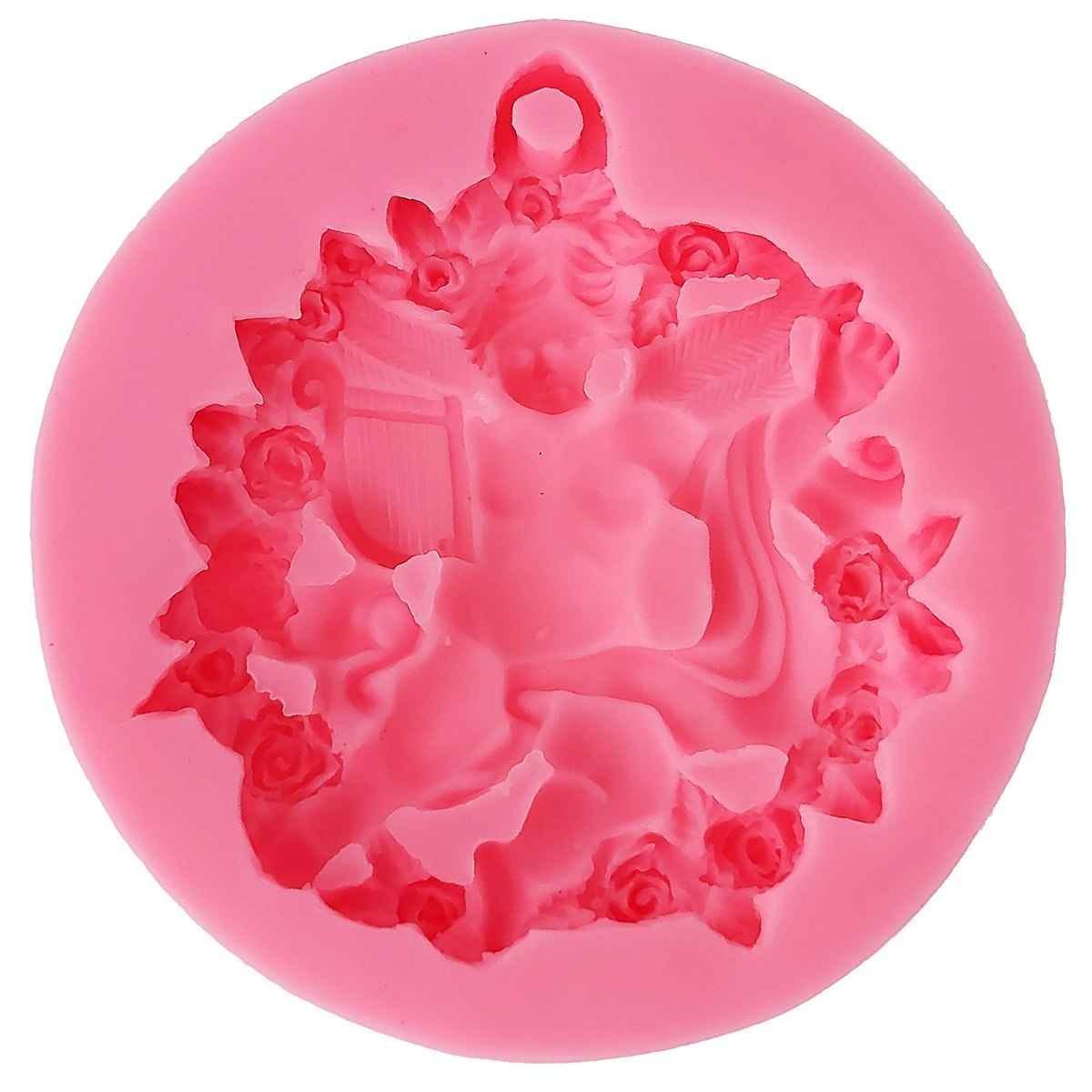 Silicone Mould Baby Design With Wings S11x11x2.2 cm ize JSF789