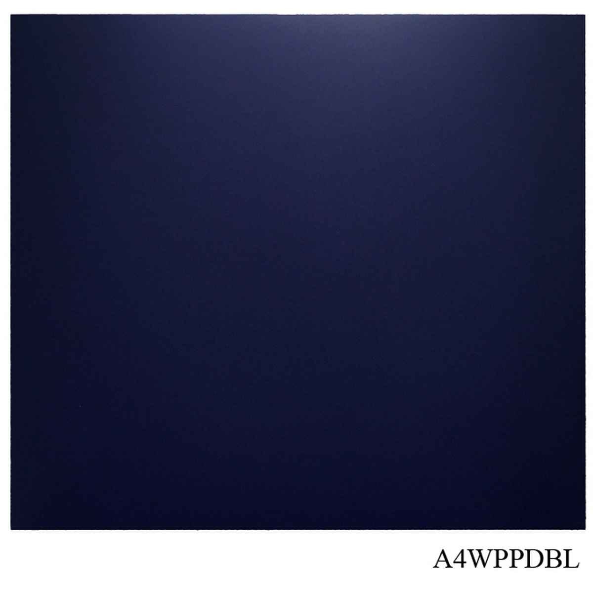 Dark Blue Plain Vellum Paper A4 Size 120gsm 20 Sheets A4WPPDBL