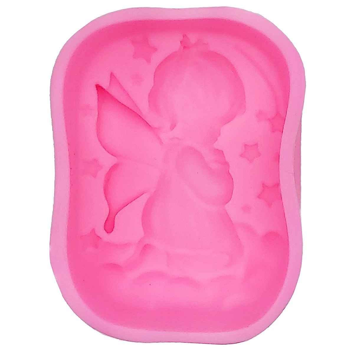Silicone Mould Baby Fairy Tale Size 7.5x6x2.5 cm JSF724