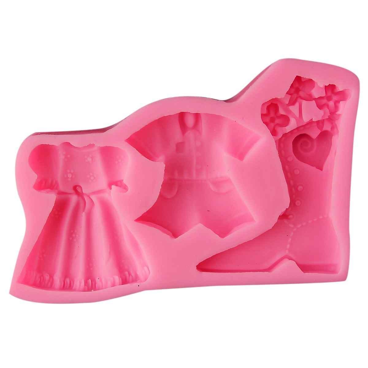 Silicone Mould Baby Wardrobe Size 10x7x2 cm JSF193
