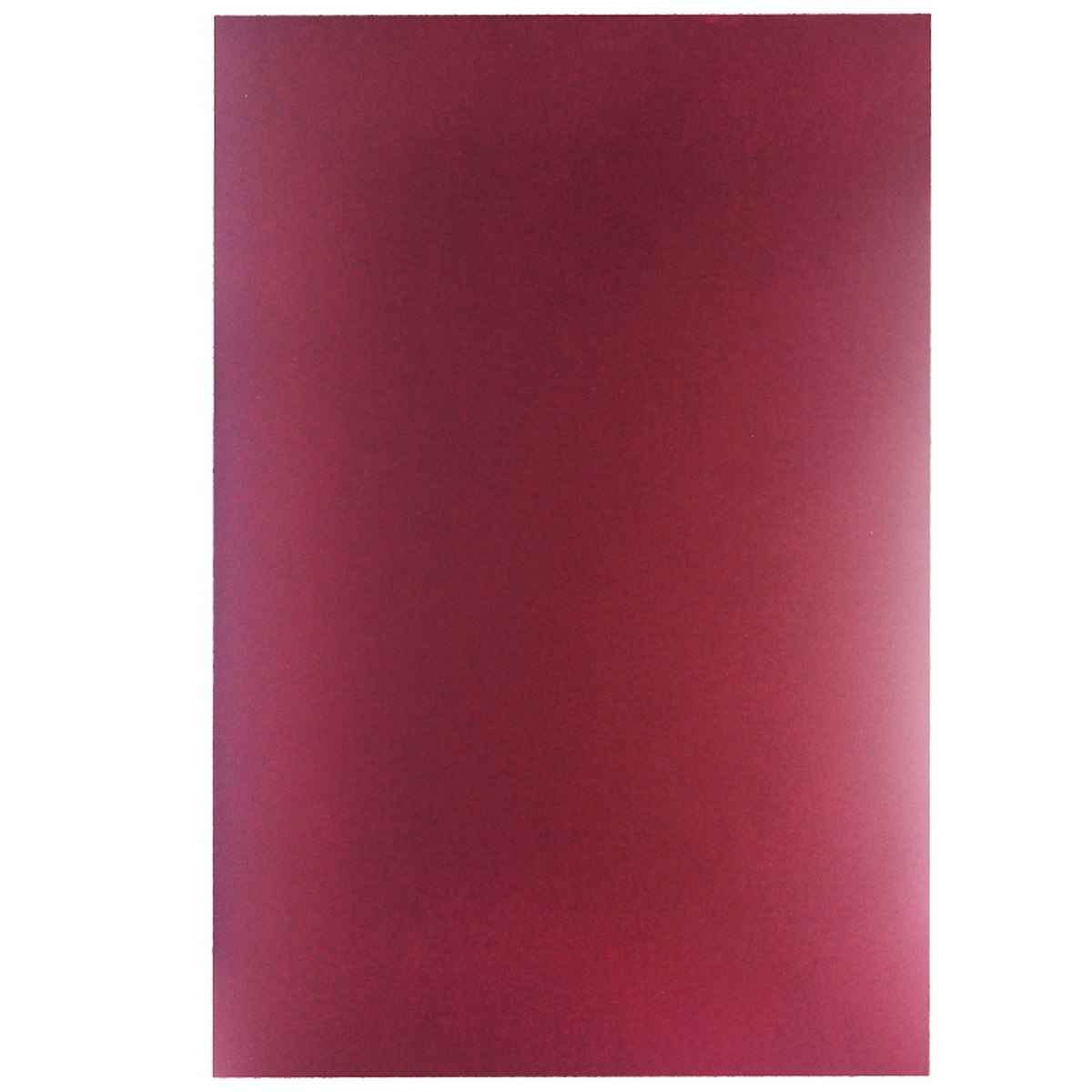 Magenta Red Plain Vellum Paper A4 Size 120gsm 20 Sheets A4WPPMRD