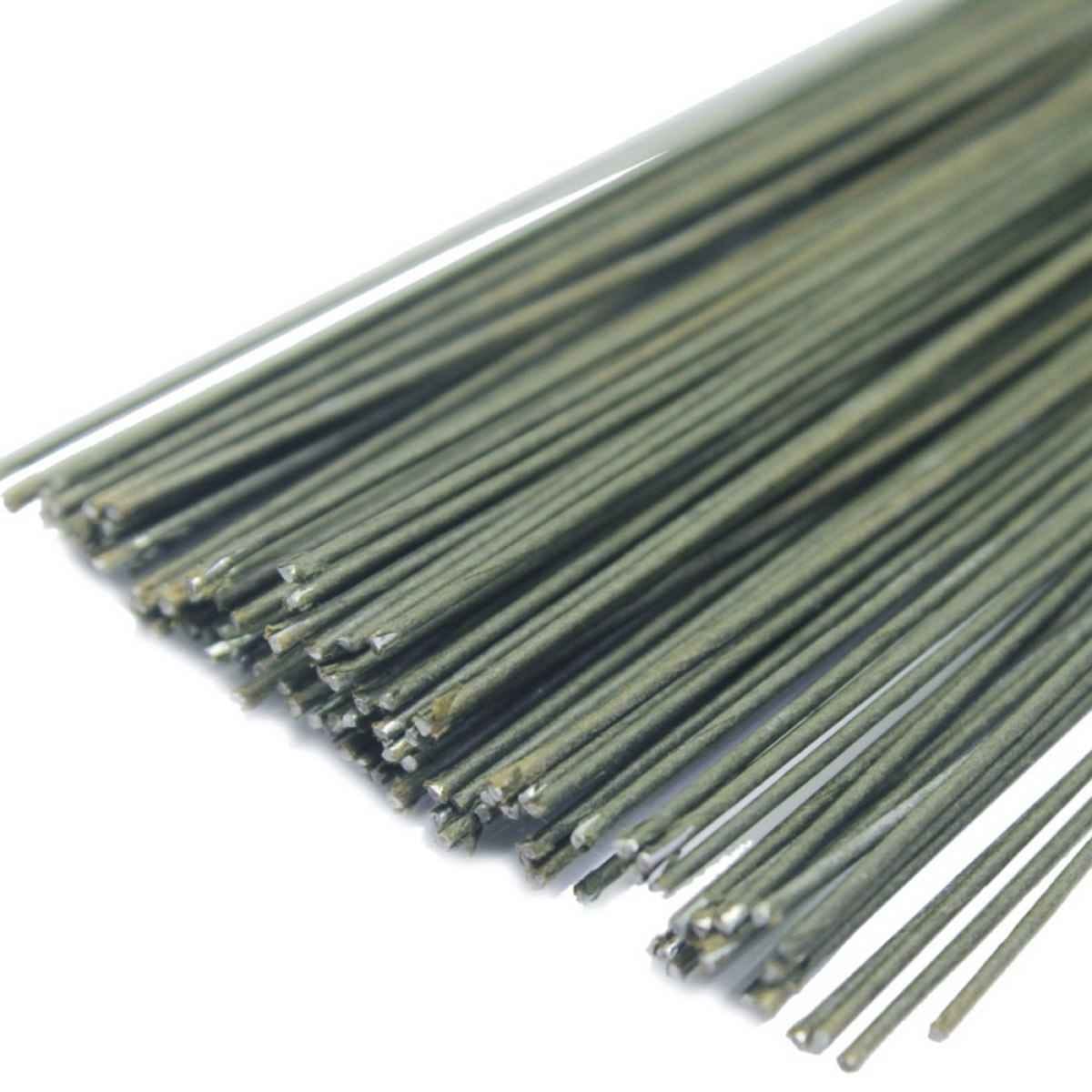 Floral Green Wire, 20 Gauge, 30 cm, 100 Pieces for Flower Making, Baking, Sugar Craft, Cake Decorations WR20100-G