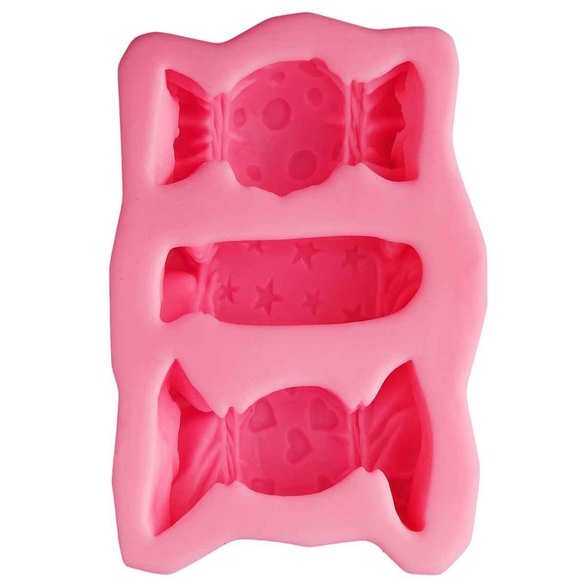 Silicone Mould candy Size 11.5x9.5x3 cm JSF413