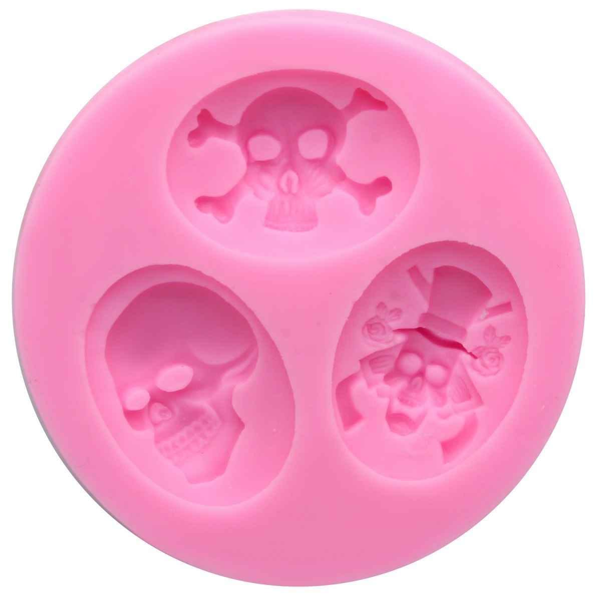 Silicone Mould Danger Elements Size 8x8x1 cm JSF087