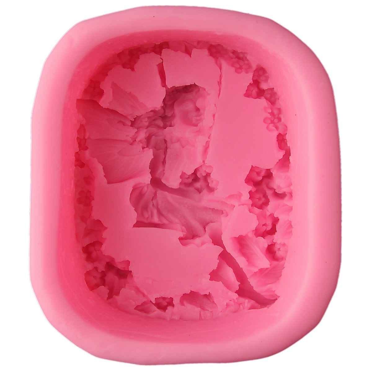 Silicone Mould Fairy Size 9x7x3 cm JSF475