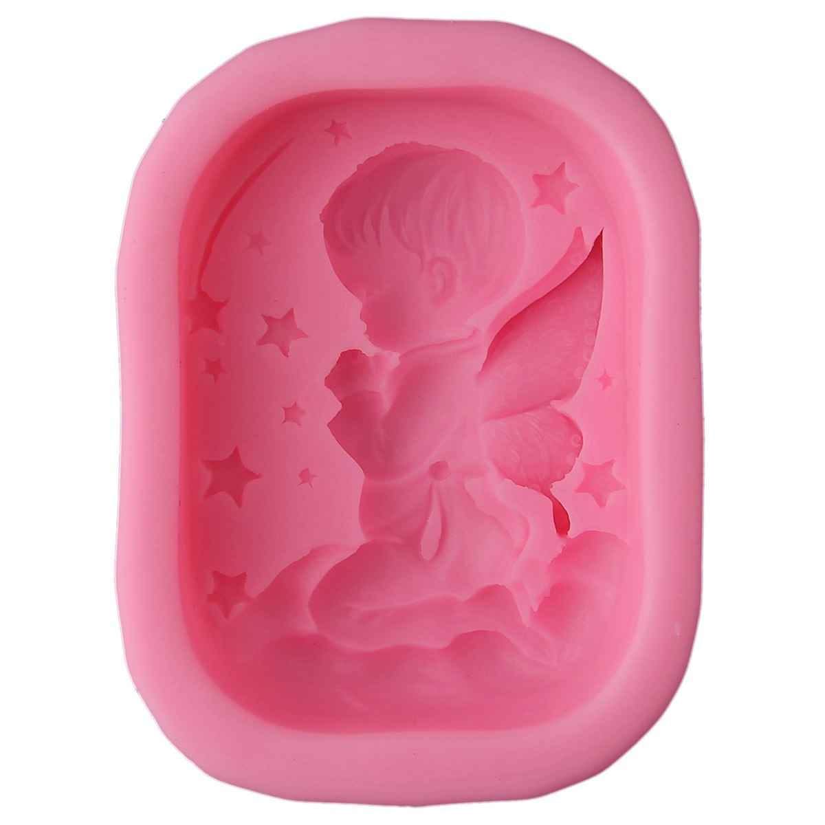 Silicone Mould God Child Size 7x9x3 cm JSF082