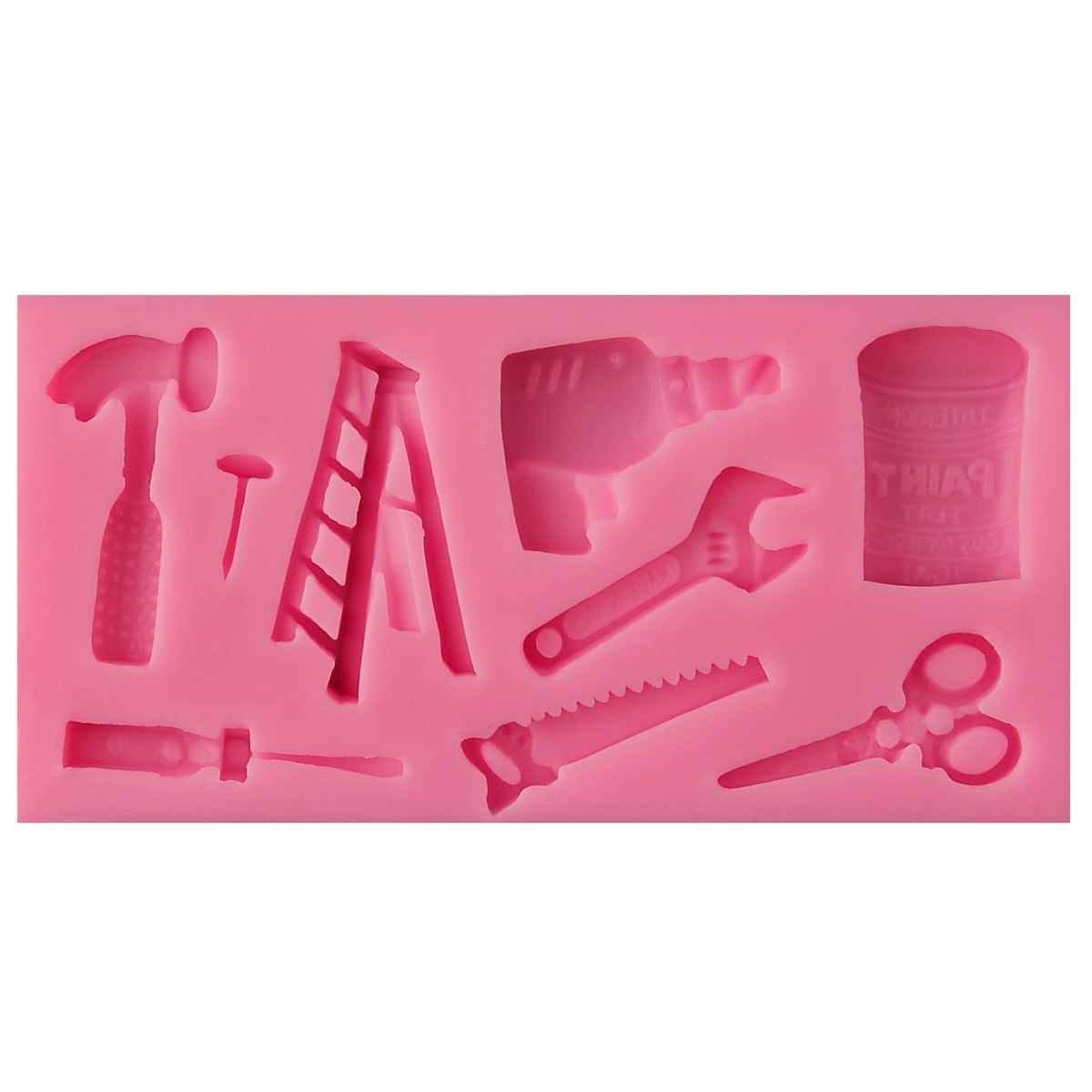 Silicone Mould Hardware Tools Size 11x5x1 cm JSF501