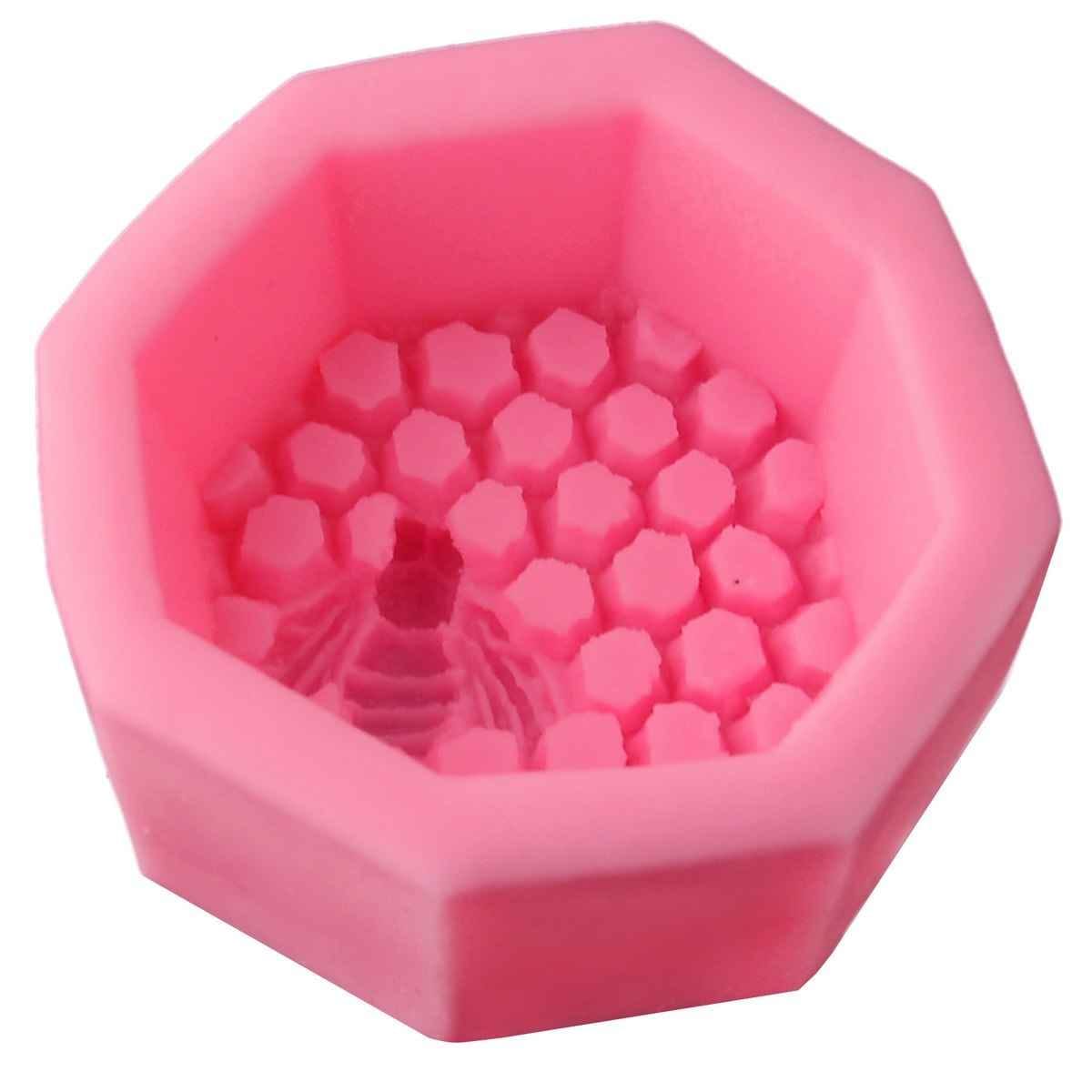 Silicone Mould Honeybee Size 7.5x7x3.5 cm JSF583