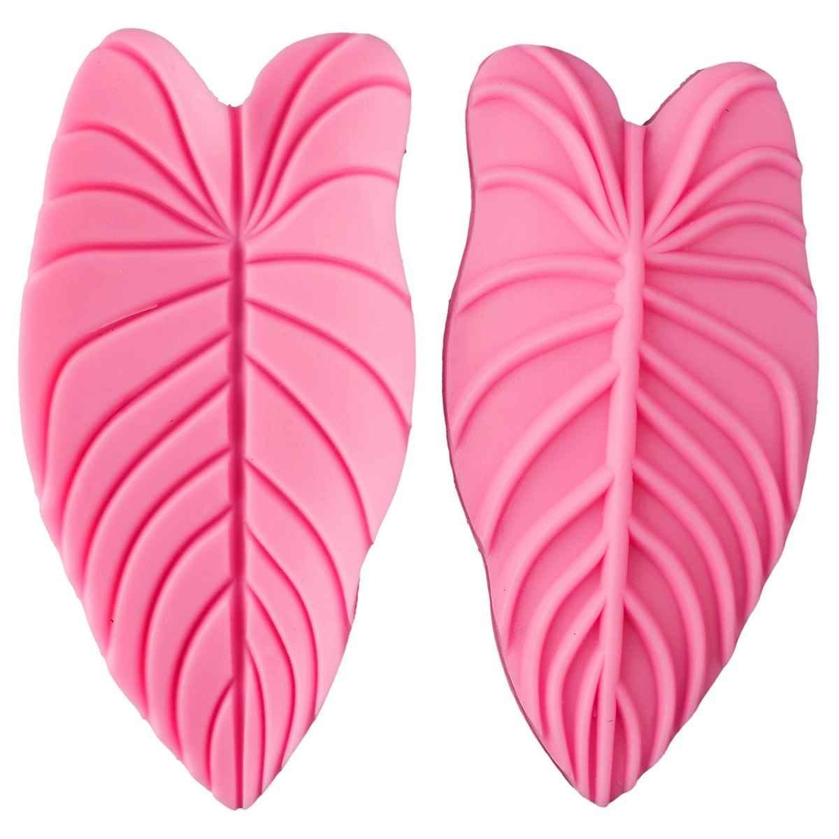 Silicone Leaf Mould Size 18.5x9.5x2.5 cm JSF707