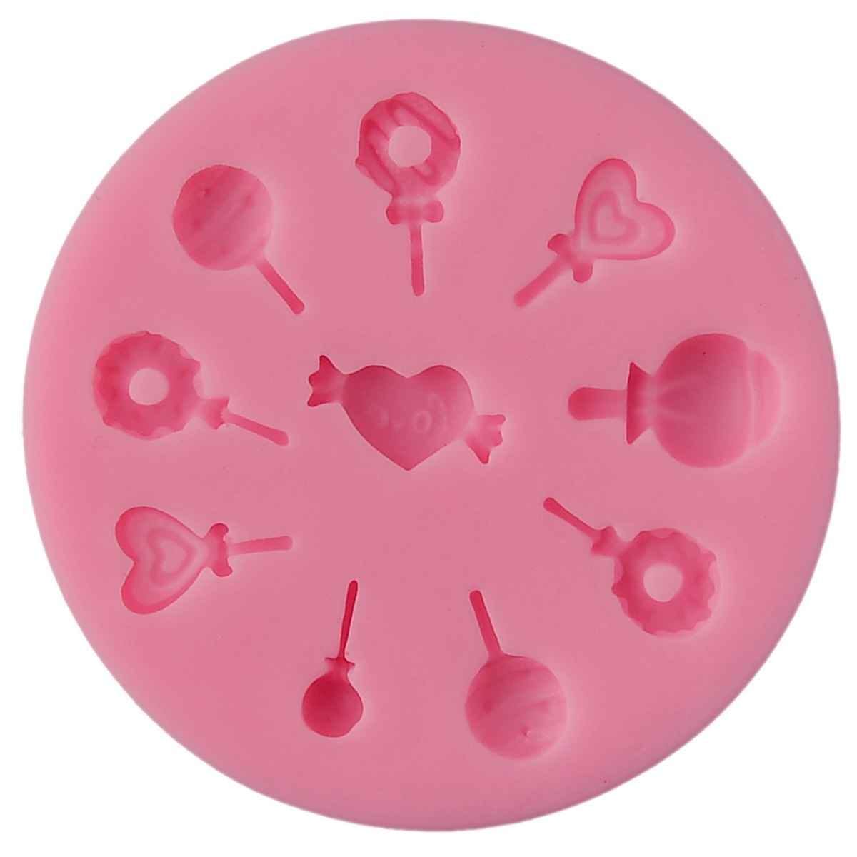 Silicone Mould Love Candy Size 7x7x1 cm JSF579