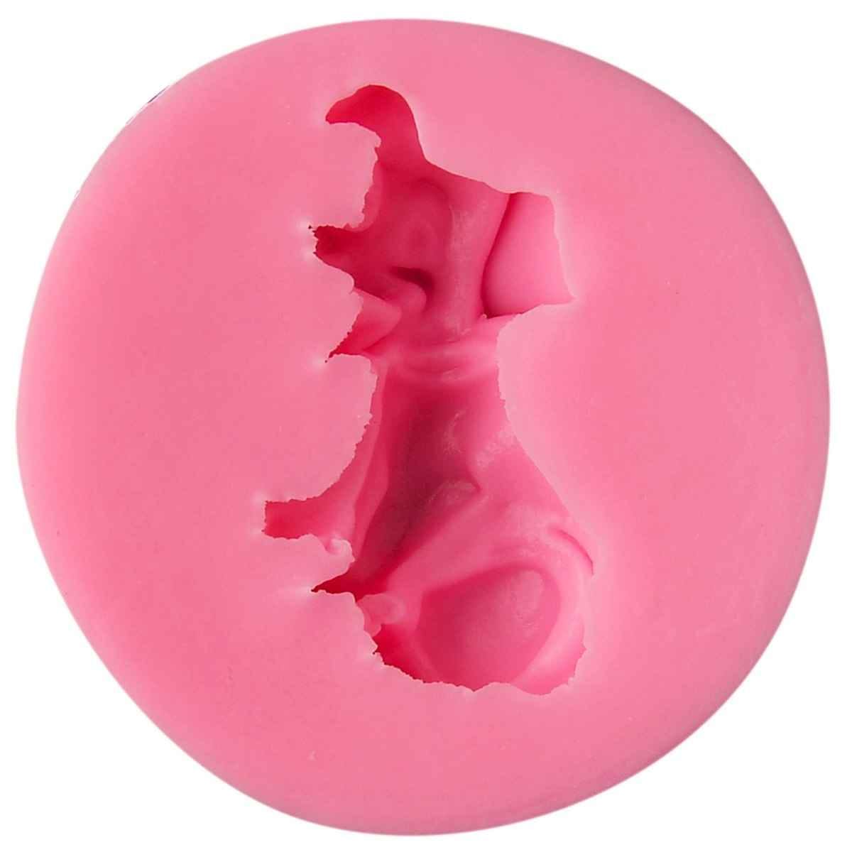 Silicone Mould Mini Dog Size 7x7x1.5 cm JSF236