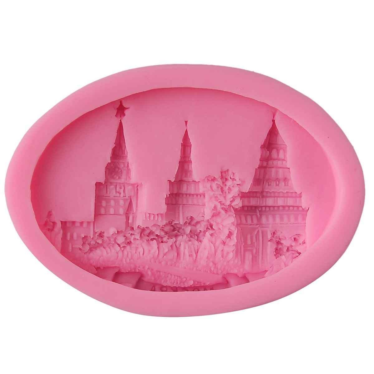 Silicone Mould Palace Size 9x6x1 cm JSF452