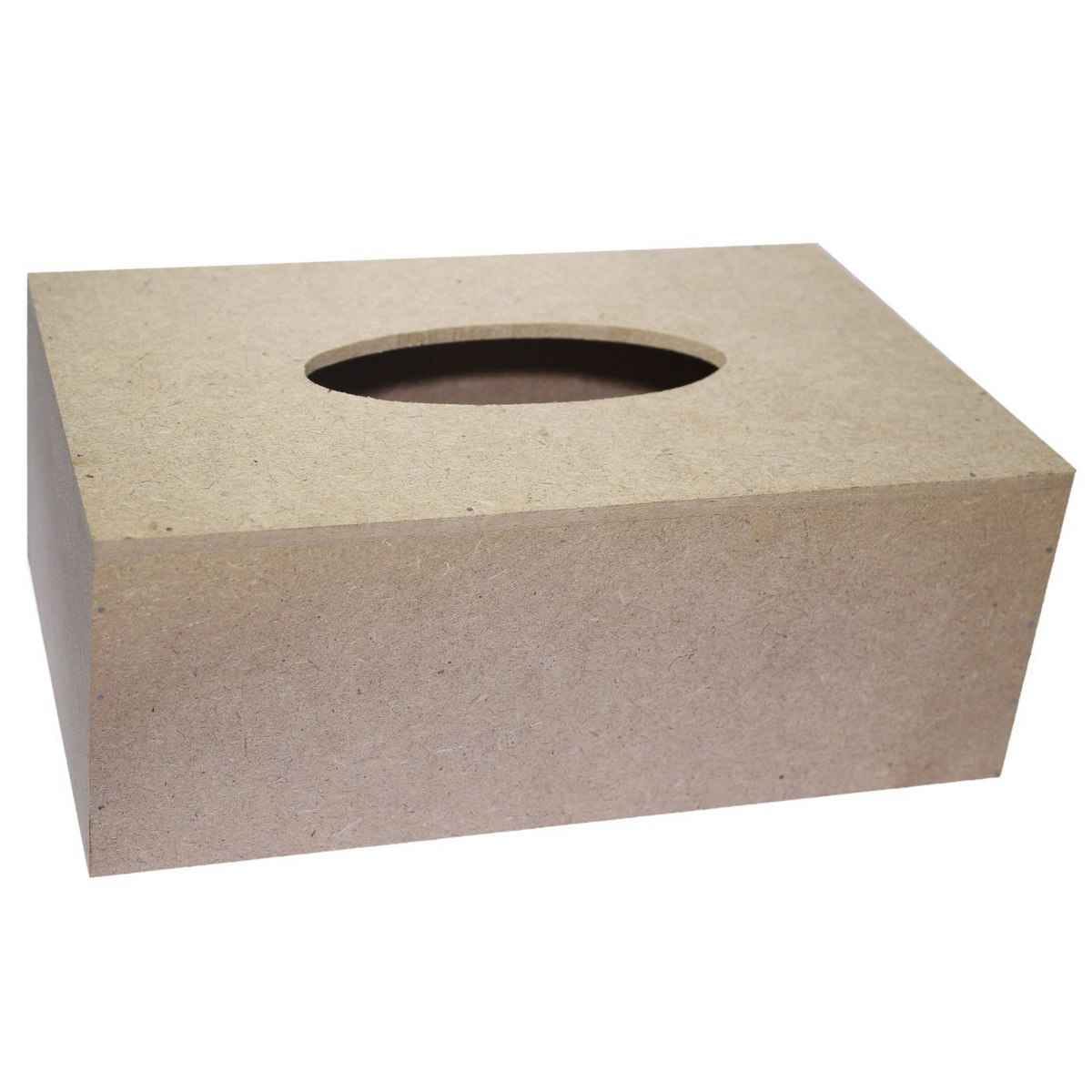 MDF Decoupage Wooden Tissue Box 10x5.5x3.5 inch WDTBOX