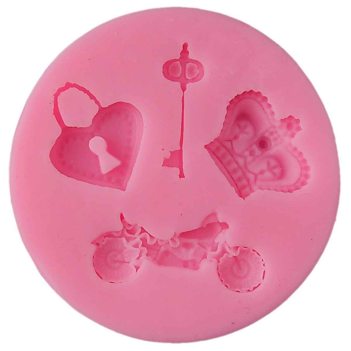 Silicone Mould Royal Miniatures Size 5.5x5.5x0.7 cm JSF148