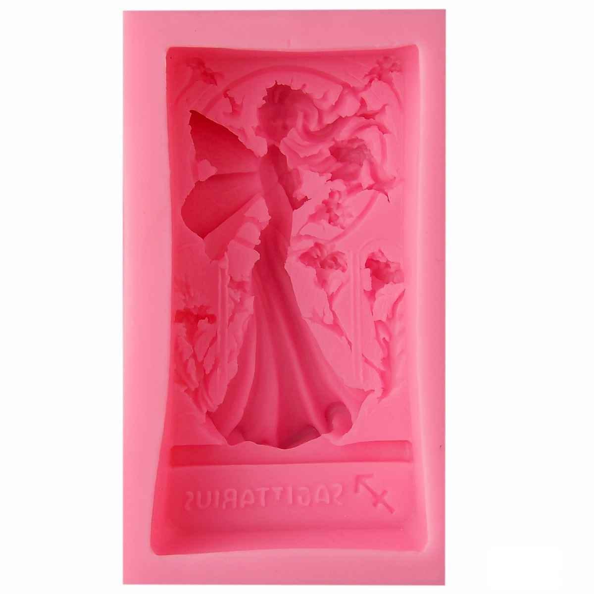 Silicone Mould Sagittarius 1.5x4.5X2.5 Size 11.5x6x4 cm JSF422